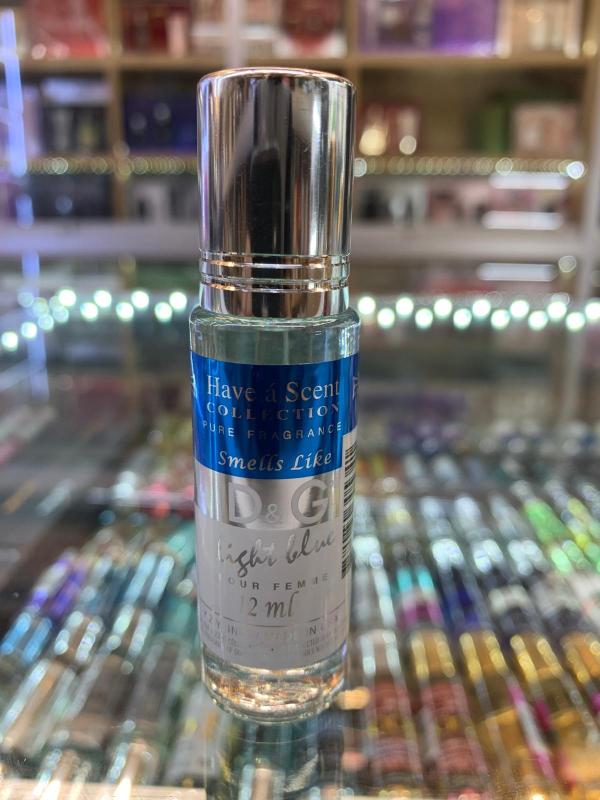 Light Blue Inspired Fragrance Oil (W)