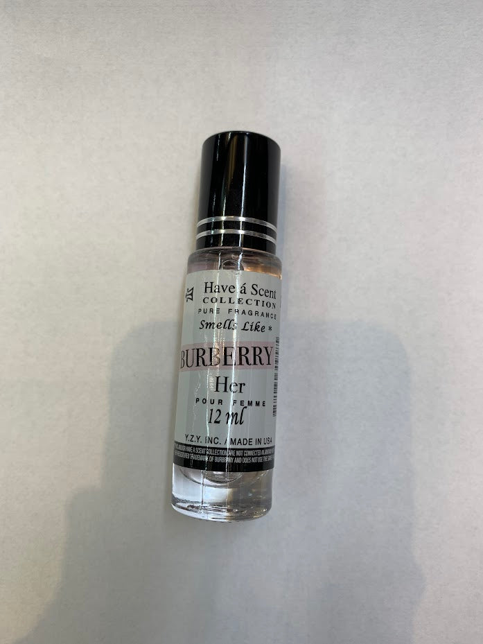 Burberry Her Inspired Fragrance Oil (W)