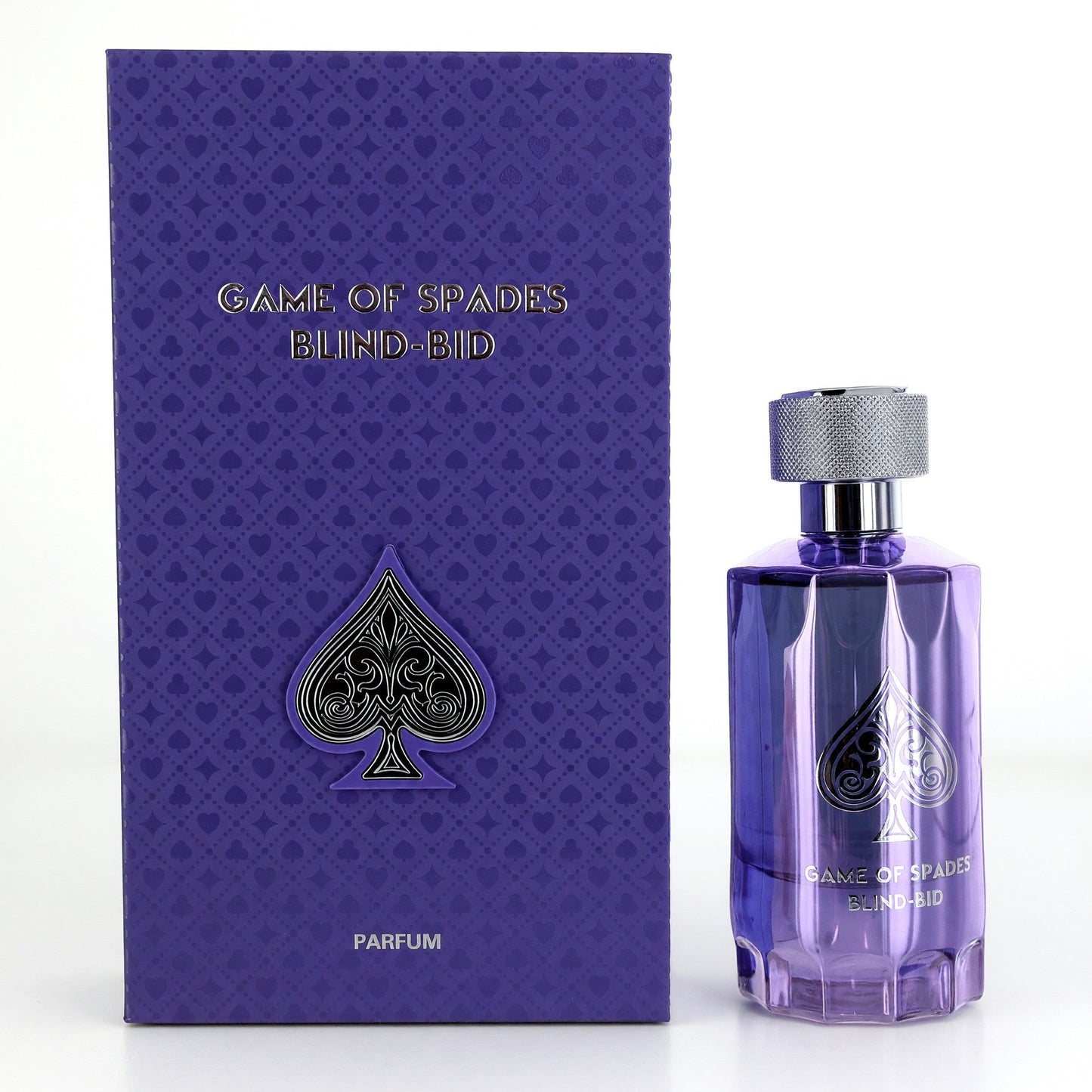 Game of Spades Blind-Bid by Jo Milano, 3.4 oz Parfum Spray for Unisex