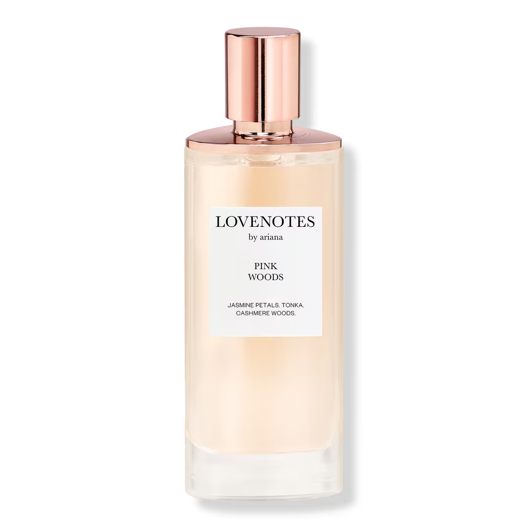 Ariana Grande LOVENOTES Pink Woods EDP