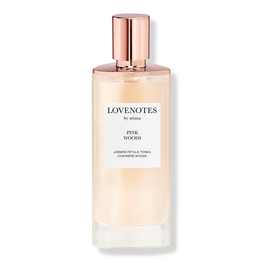 Ariana Grande LOVENOTES Pink Woods EDP