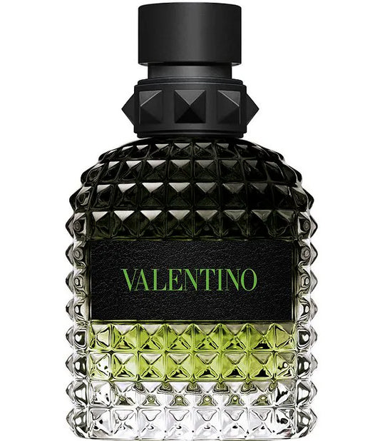 Valentino Uomo Born in Roma Green Stravaganza