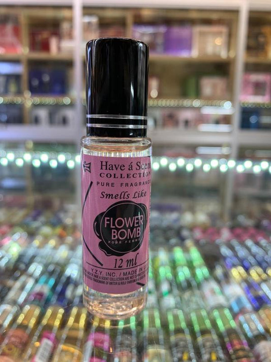 Flowerbomb Inspired Fragrance Oil