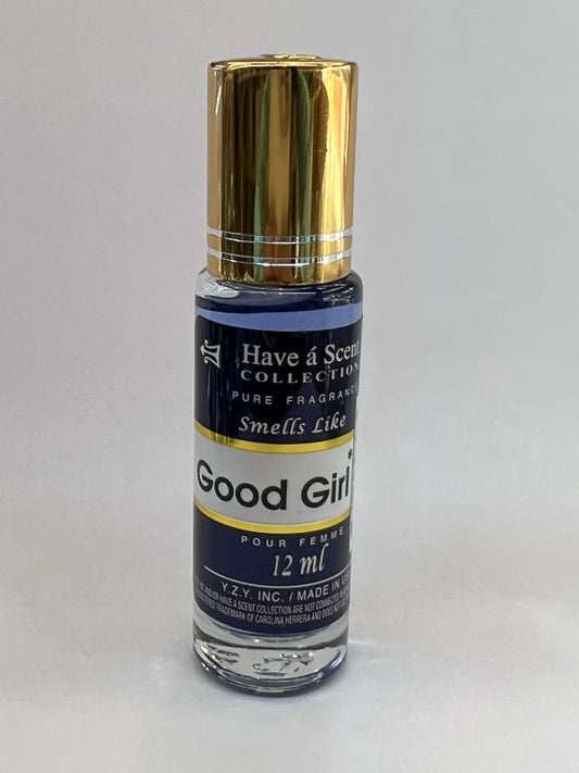 Good Girl Inspired Fragrance Oil