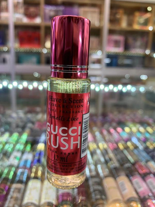 Gucci Rush Inspired Fragrance Oil (W)