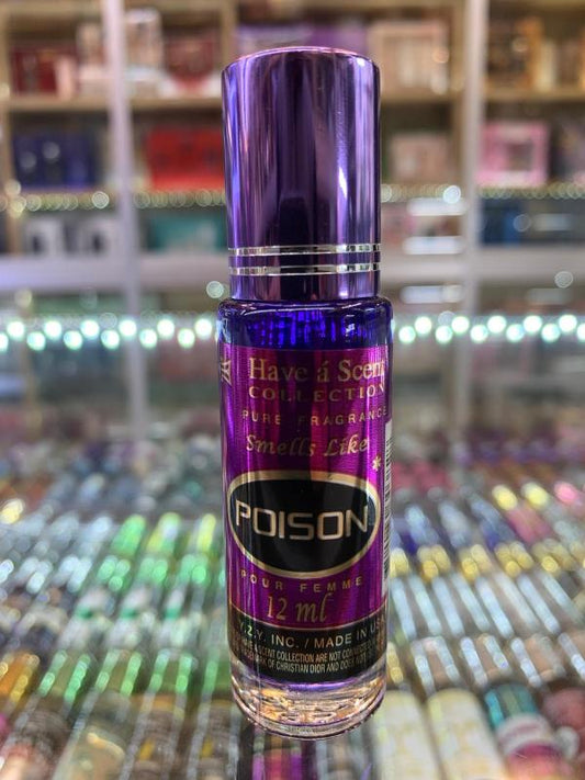 Poison Inspired Fragrance Oil (W)