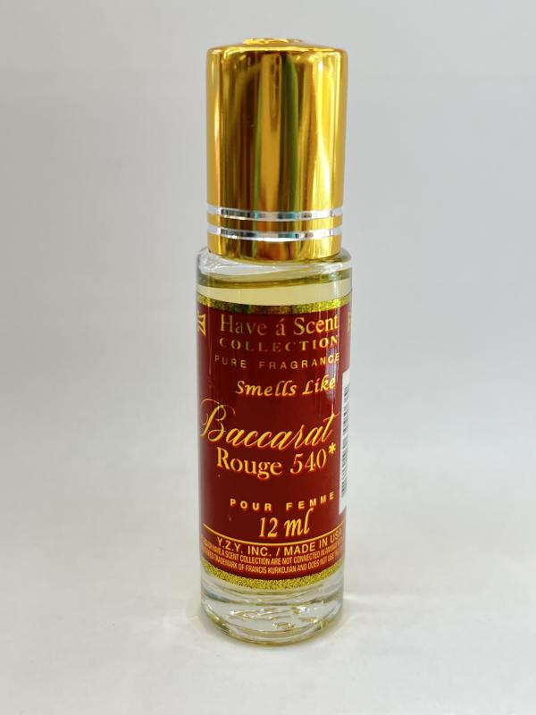 Baccarat Rouge Inspired Fragrance Oil