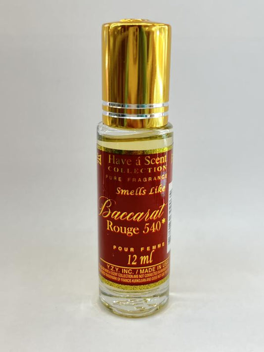 Baccarat Rouge Inspired Fragrance Oil