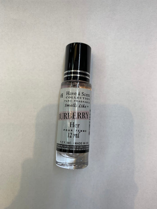 Burberry Her Inspired Fragrance Oil (W)