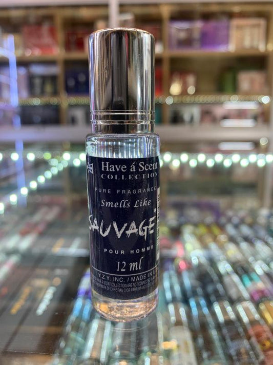 Sauvage Inspired Fragrance Oil