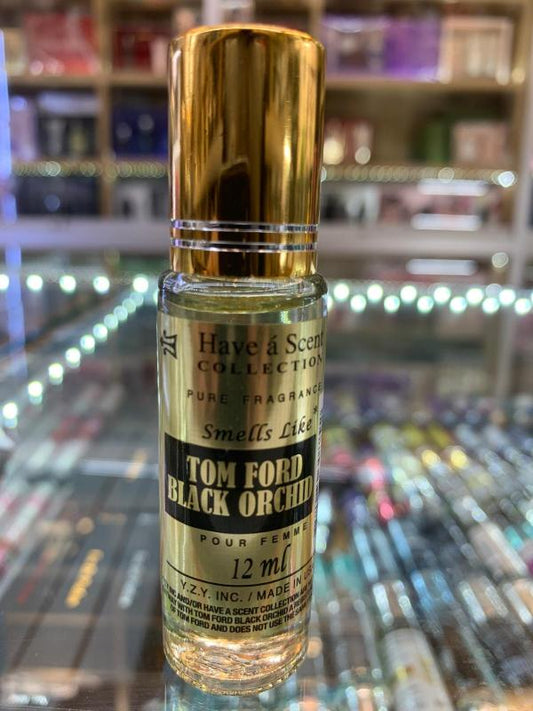 Black Orchid Inspired Fragrance Oil (W)
