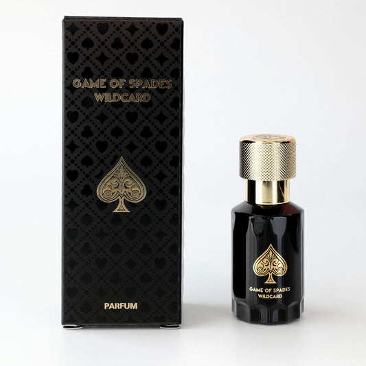 Game of Spades Wildcard by Jo Milano, 0.3 oz Parfum Spray for Unisex