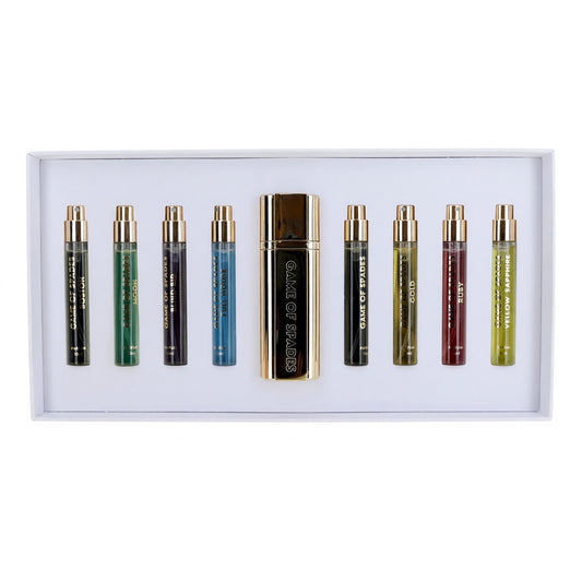 Game of Spades by Jo Milano, 9 Piece Coffret Set for Unisex - White