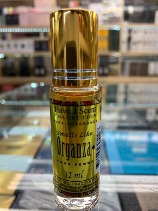 Organza Inspired Fragrance Oil (W)